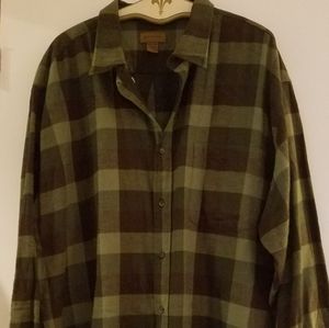 4XL big and tall men's shirt